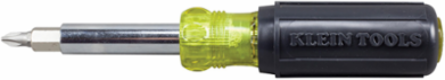 HVAC Slide Drive™ 8-in-1 Multi-Bit Screwdriver with 1/4" & 5/16" Nut Drivers