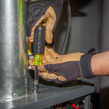 HVAC Slide Drive™ 8-in-1 Multi-Bit Screwdriver with 1/4" & 5/16" Nut Drivers