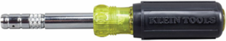 HVAC Slide Drive™ 8-in-1 Multi-Bit Screwdriver with 1/4" & 5/16" Nut Drivers
