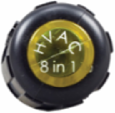 HVAC Slide Drive™ 8-in-1 Multi-Bit Screwdriver with 1/4" & 5/16" Nut Drivers