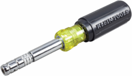 HVAC Slide Drive™ 8-in-1 Multi-Bit Screwdriver with 1/4" & 5/16" Nut Drivers
