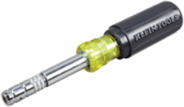 HVAC Slide Drive™ 8-in-1 Multi-Bit Screwdriver with 1/4" & 5/16" Nut Drivers