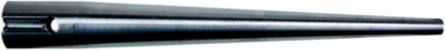 Bull Pin 1-5/16 Inch Stainless Steel with Tether Hole, 12 Inch Length