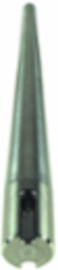 Bull Pin 1-5/16 Inch Stainless Steel with Tether Hole, 12 Inch Length