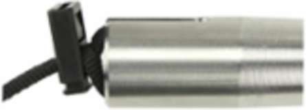 Bull Pin 1-5/16 Inch Stainless Steel with Tether Hole, 12 Inch Length