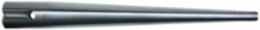 Bull Pin 1-5/16 Inch Stainless Steel with Tether Hole, 12 Inch Length