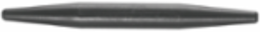 Barrel-Type Drift Pin 13/16 Inch, 8 Inch Length, Alloy Steel, 0.8500 lbs
