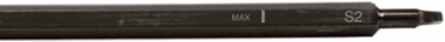 Adjustable-Length Screwdriver #1 and #2 Square Tip, 4-8 Inch Length