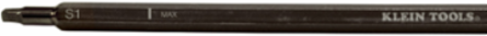 Adjustable-Length Screwdriver #1 and #2 Square Tip, 4-8 Inch Length