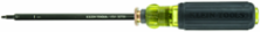 Adjustable-Length Screwdriver #1 and #2 Square Tip, 4-8 Inch Length