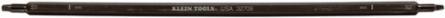 Adjustable-Length Screwdriver Blade, Square #1 & #2, 4" to 8" Length