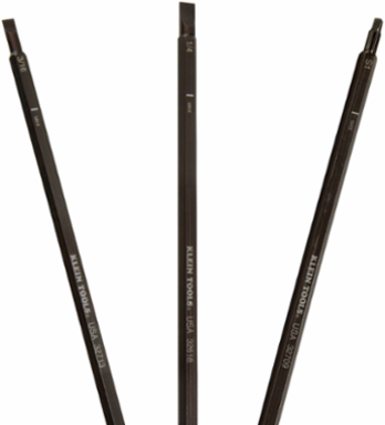Adjustable-Length Replacement Blade Set 3-Pack, 4 to 8 Inch, Steel Tips