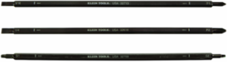 Adjustable-Length Replacement Blade Set 3-Pack, 4 to 8 Inch, Steel Tips