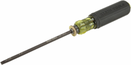 Adjustable Screwdriver 4-8 Inch Length, #2 Phillips & 1/4 Inch Slotted Tips