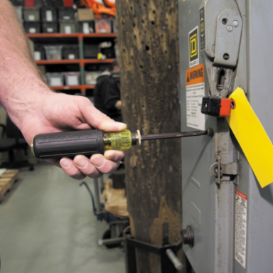 Adjustable Screwdriver 4-8 Inch Length, #2 Phillips & 1/4 Inch Slotted Tips