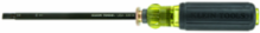 Adjustable Screwdriver 4-8 Inch Length, #2 Phillips & 1/4 Inch Slotted Tips