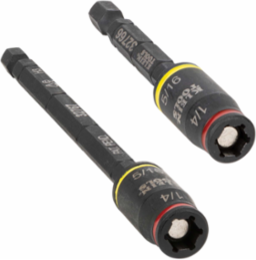 3-in-1 Impact Flip Socket Set, 1/4 Inch & 5/16 Inch, Includes 3-Inch & 5-Inch Lengths