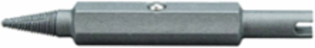 Schrader® Valve & Core Remover Bit, 0.9 Inch Width, Fits 15-in-1 Screwdrivers