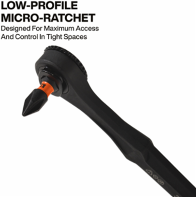 Proflex Micro Ratchet Impact-Rated Bit Set, 20-Piece