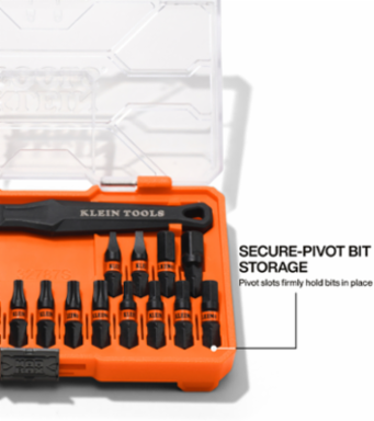 Proflex Micro Ratchet Impact-Rated Bit Set, 20-Piece