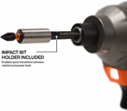 Proflex Micro Ratchet Impact-Rated Bit Set, 20-Piece