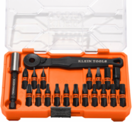 Proflex Micro Ratchet Impact-Rated Bit Set, 20-Piece