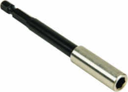 Pro Impact Power Bit Extension 4 Inch, S2 Steel, 1/4 Inch Hex Shank