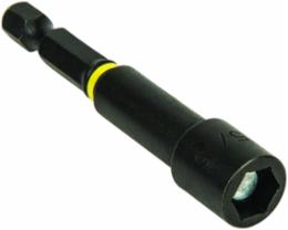 Pro Impact Power Bits 5/16 Inch Nut Driver, S2 Steel, 3-Pack