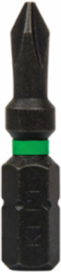 Pro Impact Power Bits Set, 1-1/4 Inch Length, S2 Steel, 7-Pack