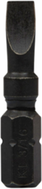 Pro Impact Power Bits Set, 1-1/4 Inch Length, S2 Steel, 7-Pack