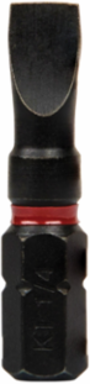 Pro Impact Power Bits Set, 1-1/4 Inch Length, S2 Steel, 7-Pack