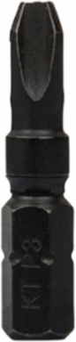 Pro Impact Power Bits Set, 1-1/4 Inch Length, S2 Steel, 7-Pack