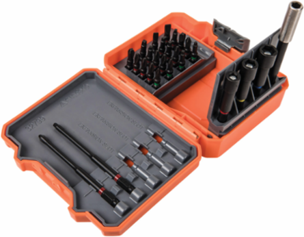 Pro Impact Power Bit Set, 26-Piece with 1-1/4 Inch Bits and S2 Steel Construction