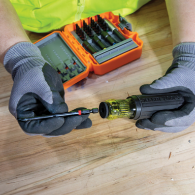 Pro Impact Power Bit Set, 26-Piece with 1-1/4 Inch Bits and S2 Steel Construction