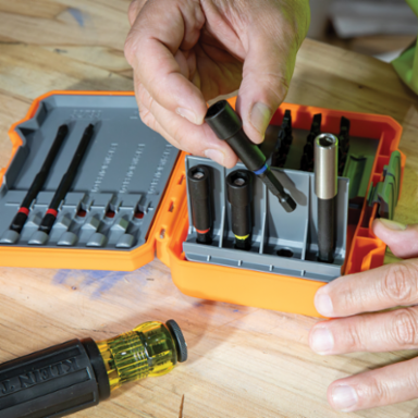 Pro Impact Power Bit Set, 26-Piece with 1-1/4 Inch Bits and S2 Steel Construction