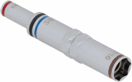 9-in-1 Pass Through SAE Multi-Nut Driver, Magnetic