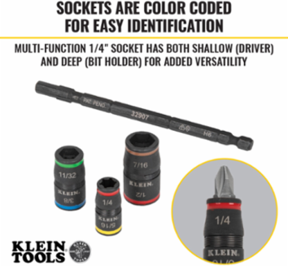 7-in-1 Impact Flip Socket Set