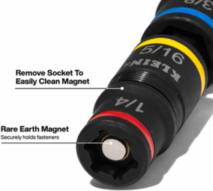 7-in-1 Impact Rated Flip Socket Set with Ratcheting Handle