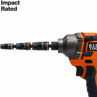 7-in-1 Impact Rated Flip Socket Set with Ratcheting Handle