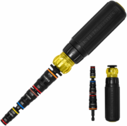 7-in-1 Impact Rated Flip Socket Set with Ratcheting Handle