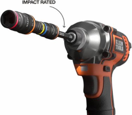 14-in-1 Impact Rated Flip Socket Set
