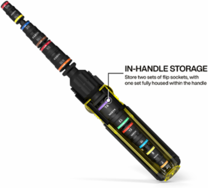 14-in-1 Impact Rated Flip Socket Set