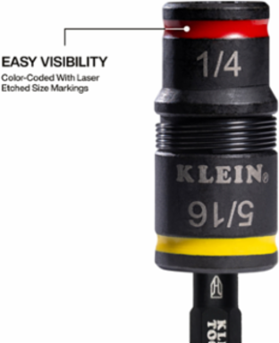 3-in-1 Impact Rated Flip Socket Set