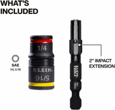 3-in-1 Impact Rated Flip Socket Set