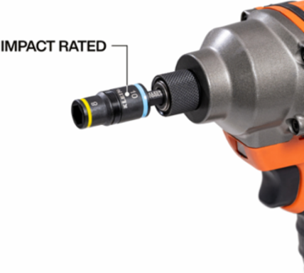 2-in-1 Impact Rated Flip Socket Set, Metric