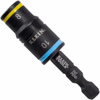 2-in-1 Impact Rated Flip Socket Set, Metric