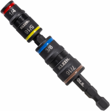 5-in-1 Impact Rated Flip Socket Set