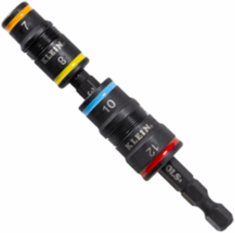 4-in-1 Impact Rated Flip Socket Set, Metric