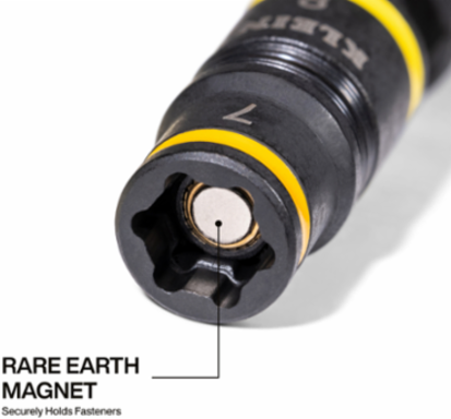 6-in-1 Impact Rated Flip Socket Set, Metric