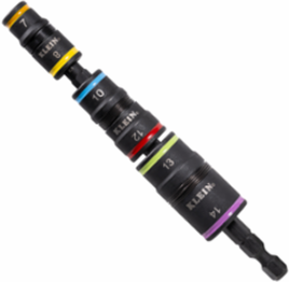 6-in-1 Impact Rated Flip Socket Set, Metric